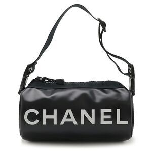 Chanel Nylon Rubber Shoulder Bag